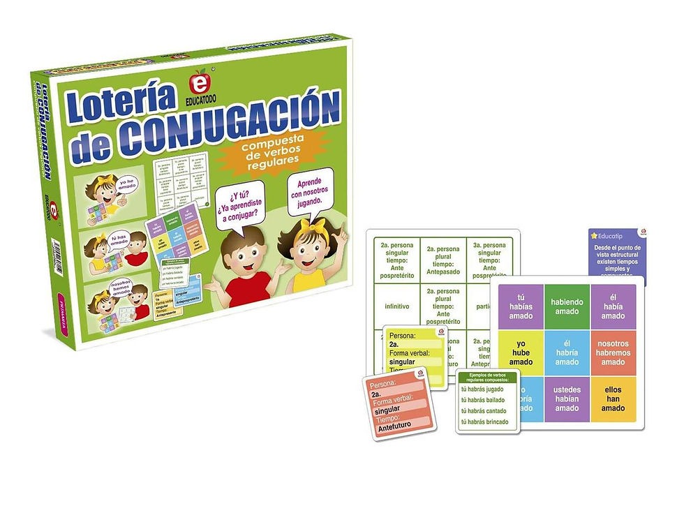 LOTERÍA DE CONJUGACIÓN COMPUESTA