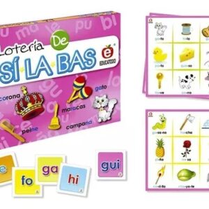 LOTERIA DE SÍLABAS