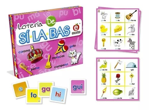 LOTERIA DE SÍLABAS