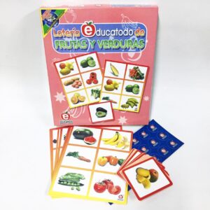 LOTERIA DE FRUTAS Y VERDURAS