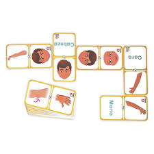 DOMINÓ PARTES DEL CUERPO