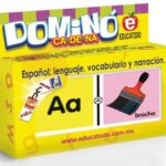 DOMINÓ ABECEDARIO DE ASOCIACIÓN