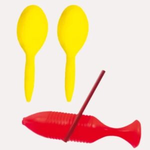 MARACAS CON GUIRO