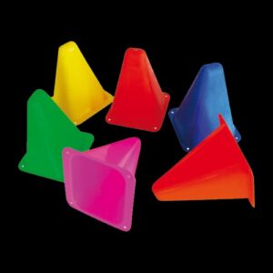 CONO BASE CUADRADA