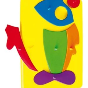 RESAQUE PLASTICO PEZ
