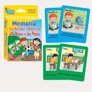 MEMORIA DE DERECHOS Y OBLIGACIONES DE LOS NIÑOS Y LAS NIÑAS H