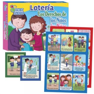 LOTERÍA DE DERECHOS Y DEBERES DE LOS NIÑOS