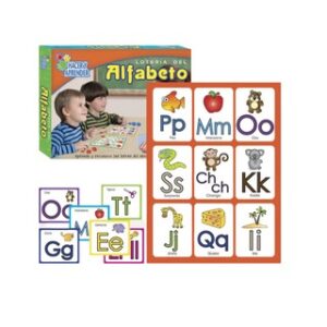 LOTERÍA APRENDIENDO EL ALFABETO