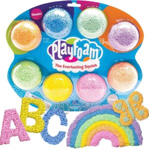 Plasticina PlayFoam, set de 8