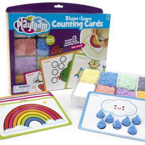 TARJETAS CON PLAYFOAM COUNTING