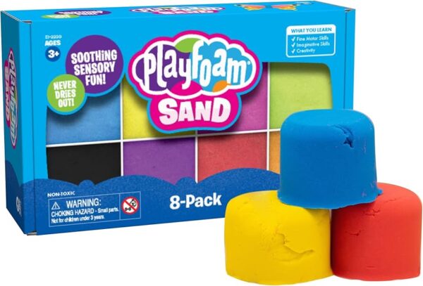 ARENA KINETIC SET DE 8 COLORES, 48OZ
