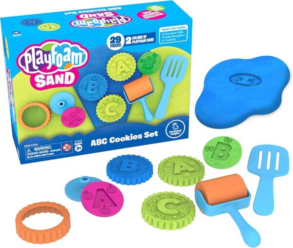 SET SENSORIAL PLAYFOAM SAND