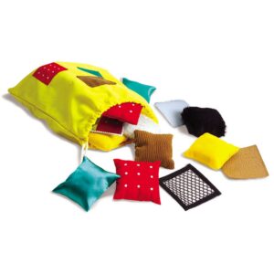 Saquitos con texturas, set de 20 (10 parejas)