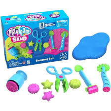 SET MOLDES ABC PLAYFOAM SAND