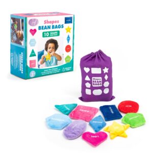 SAQUITOS BEAN BAGS CON FORMA, SET DE 8