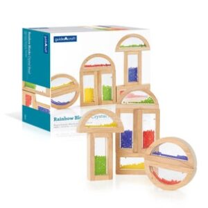 BLOQUES SENSORIALES CON BEADS DE COLORES