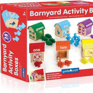 JUEGO DE MADERA BARNYARD ACTIVITY BOXES