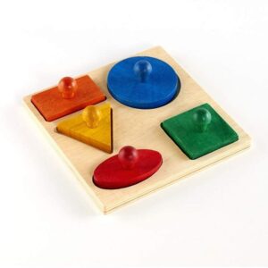 ROMPECABEZAS DE MADERA GEO PUZZLE BOARD