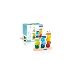 JUEGO DE MADERA CATERPILLAR STACKING