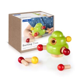JUEGO DE MADERA SORTING TREE