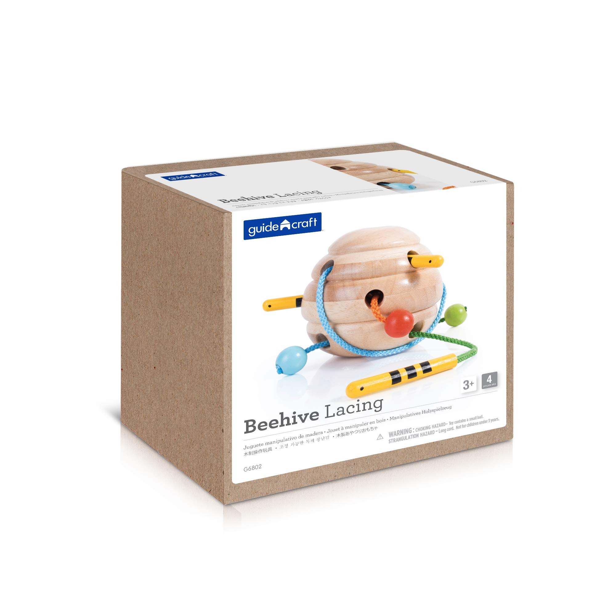 JUEGO DE MADERA BEEHIVE LACING