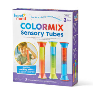 Tubos mezcla- colores, set de 3