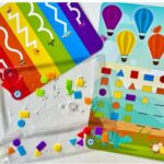 Colors & Shapes Sensory Pad