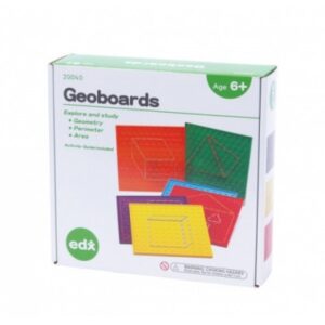 TABLAS GEOBOARDS 22CM X 22CM, SET DE6 Y 120 LIGA