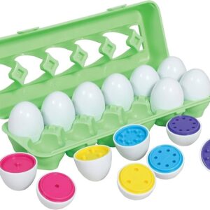 JUEGO DE EMPAREJAMIENTOS COLOR EGGS