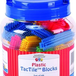 BLOQUES PLASTICOS TAC-TILE