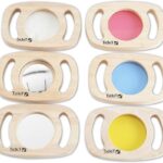 LUPAS DE MADERA EASY HOLD, SET DE 6