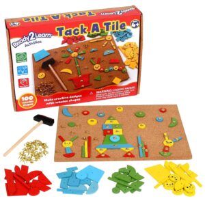JUEGO DE MOTRICIDAD FINA TACK A TILE