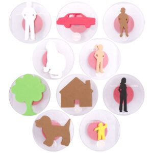 SET DE FIGURAS DE LA FAMILIA, SET DE 10