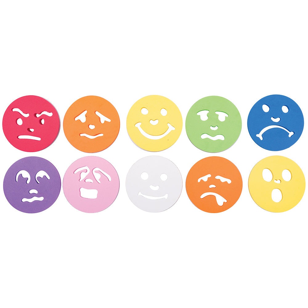 SELLOS GDES EMOCIONES Y SENTIMIENTOS, SET DE 10