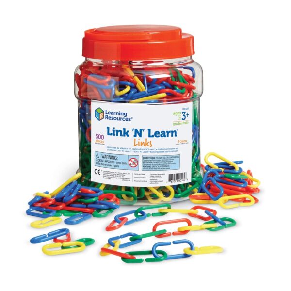 LINKS FORMA CADENAS, SET DE 500