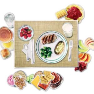 Juego magnético Healthy Food