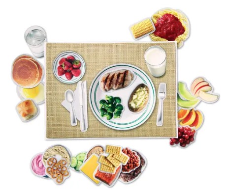 Juego magnético Healthy Food