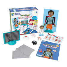 JUEGO SKILL BUILDERS HUMAN BODY