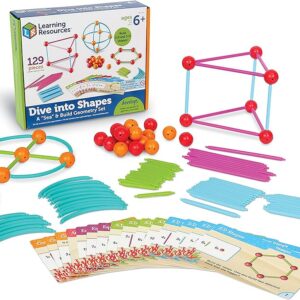 JUEGO DE MESA DIVE INTO SHAPES