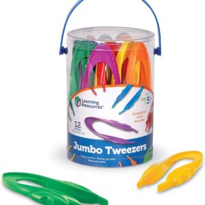Pinza jumbo, set de 12