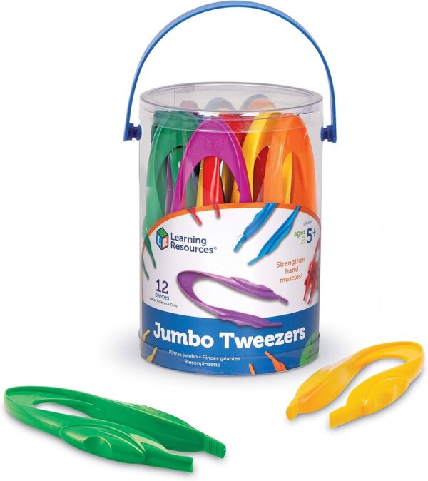 Pinza jumbo, set de 12