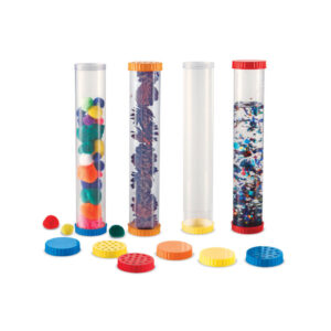 Tubos sensoriales, set de 4