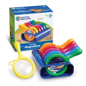 LUPA JUMBO CON BASE, SET DE 6