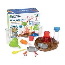 MODELO DE VOLCAN FIZZY PRESCHOOL