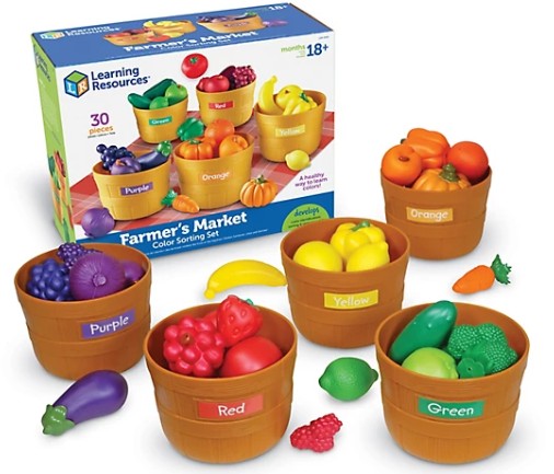 JUEGO MERCADO DE COLORES