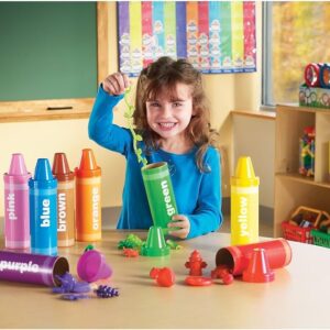 JUEGO DE CLASIFICACION SORTING CRAYONS