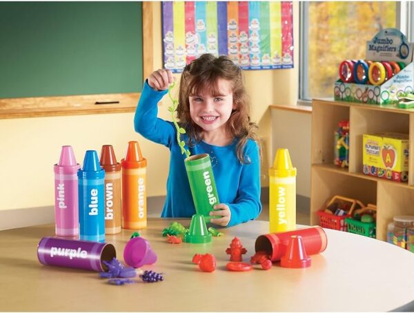 JUEGO DE CLASIFICACION SORTING CRAYONS
