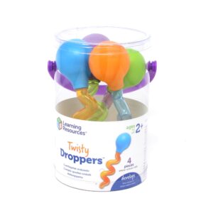 Goteros twisty, set de 4