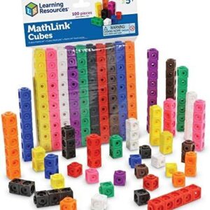 CUBOS SNAP MATHLINK, SET DE 100