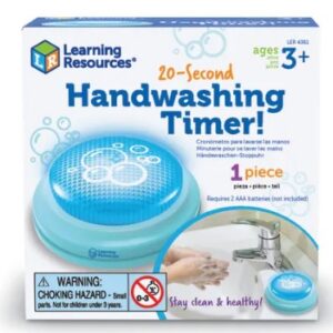 Timer para lavado de manos, 20 segundos